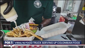 NJ Colombian food truck goes viral