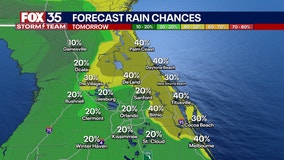 Orlando Weather Forecast PM: July 11, 2025