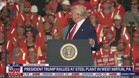 Surge in steel tariffs could threaten Trump promise of lower grocery prices
