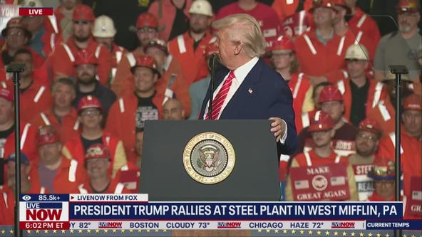Trump order allows Japan-based Nippon to invest in US Steel despite security concerns