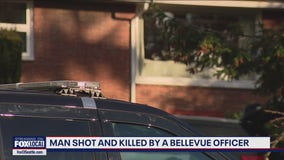 Man shot, killed by Bellevue, WA police officer