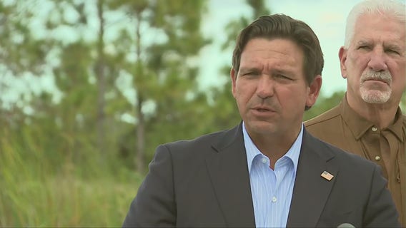 Gov. DeSantis talks pythons in the Everglades | Full speech