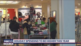 Holiday shopping to be higher this year