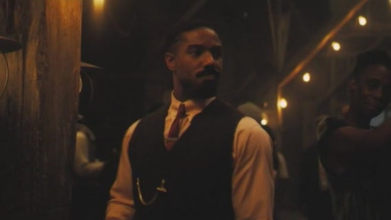 Michael B. Jordan stars in Sinners, this week's big movie