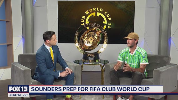 Sounders preparing for FIFA Club World Cup