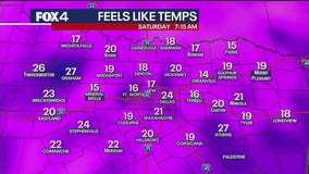 Dallas weather: Jan. 11 morning forecast