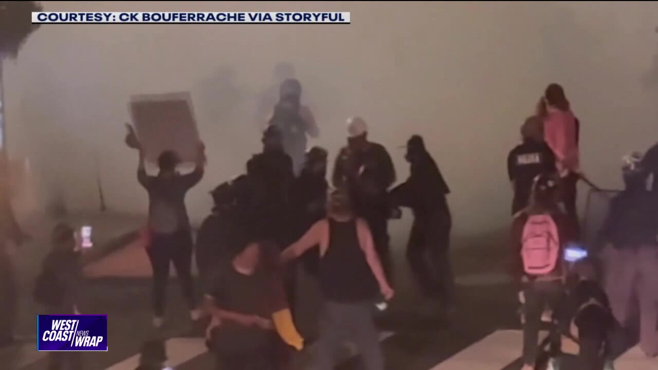 Portland pushing back against Trump troops | West Coast Wrap