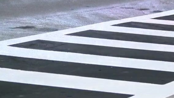Florida officials repaint rainbow crosswalk near Pulse site