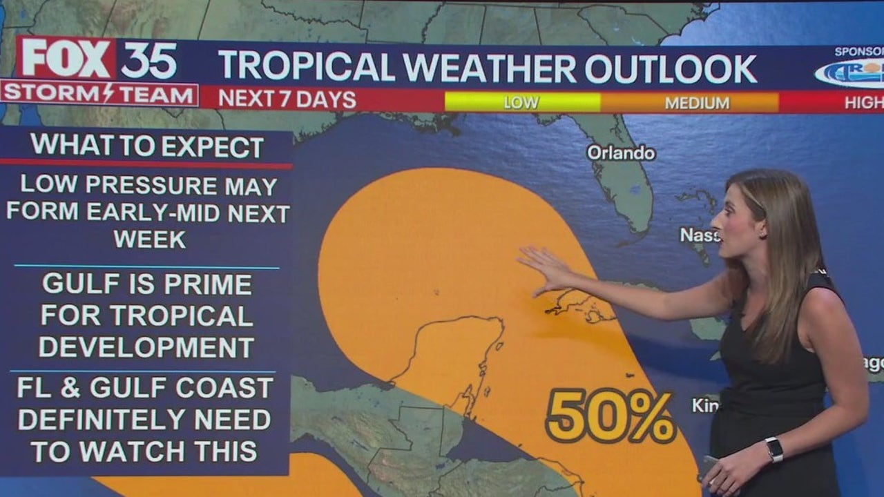 System in the Atlantic, now has 90 chance of formation FOX 35 Orlando