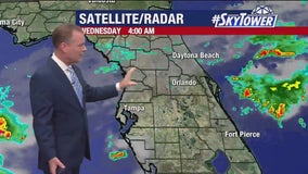 Tampa weather | Hot with a few storms