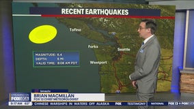 6.4 magnitude earthquake strikes near Western WA