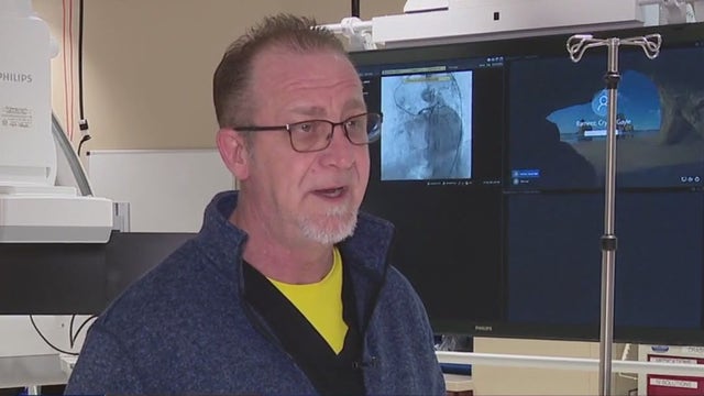 Houston nurse survives near-death experience after going to work