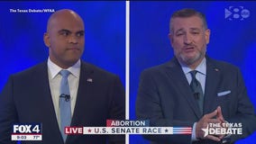 Ted Cruz, Colin Allred face off in only Senate debate