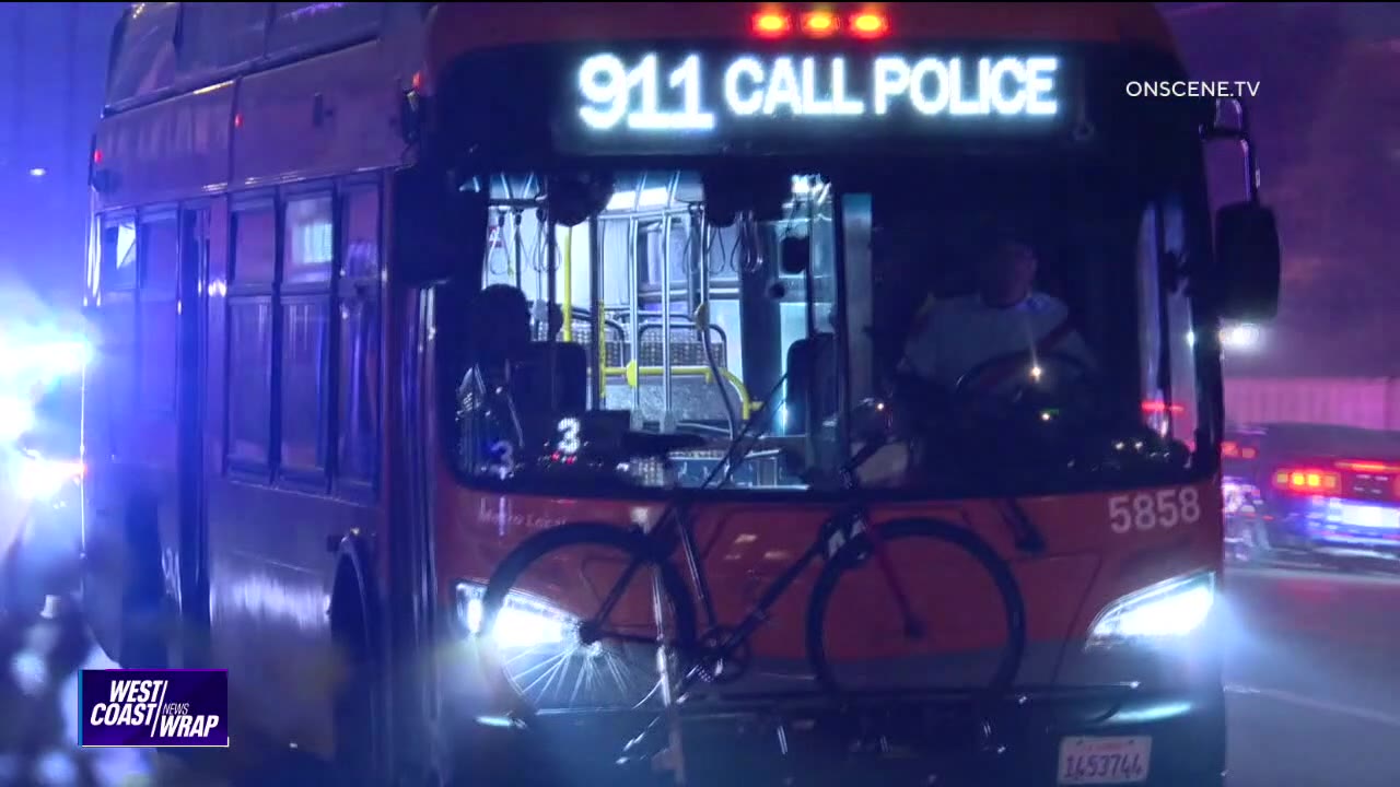 LA city bus hijacked, passenger killed | West Coast Wrap