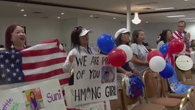 Minnesotans cheer on Suni Lee, Team USA