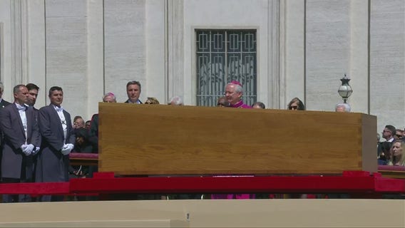 FULL: Funeral service for Pope Francis