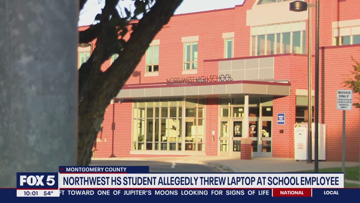 Northwest High School student allegedly assaulted staff member with laptop