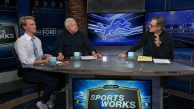 SportsWorks - 10-27-24 -- Dan talking Lions, college football, Wings & Pistons with Wojo & Burchie