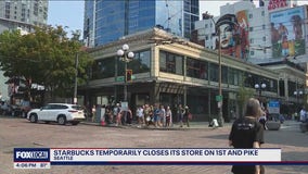 Starbucks 1st and Pike location temporarily closed