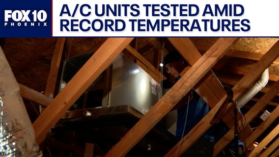 Arizona homeowners fire up a/c units as temps rise