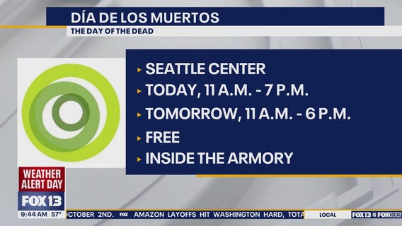 Dia De Los Muertos Events Happening Around Seattle
