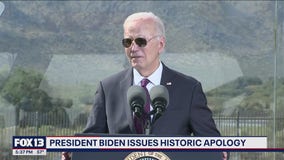 President Biden apologizes for Native boarding schools