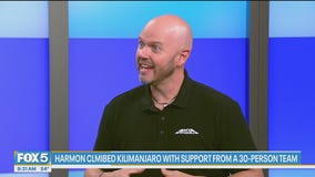 Jeff Harmon climbs Mt. Kilimanjaro in 6 days... from his wheelchair