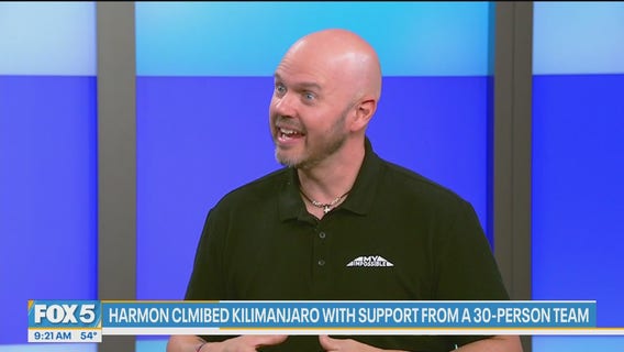 Jeff Harmon climbs Mt. Kilimanjaro in 6 days... from his wheelchair