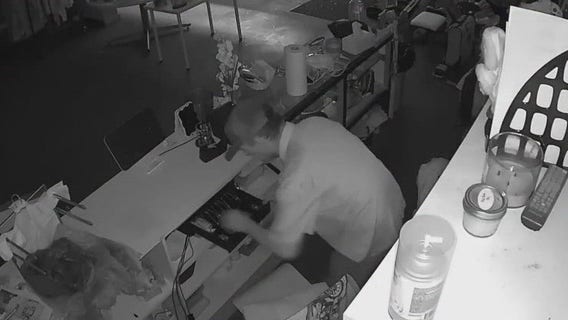 Alleged burglar caught on camera, busted in Brevard County