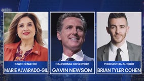 The Issue Is: Marie Alvarado-Gil, Gavin Newsom, Brian Tyler Cohen