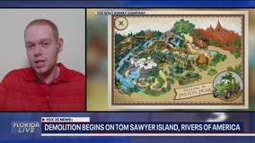 Disney World demolitions move ahead, Cars land coming