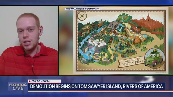 Disney World demolitions move ahead, Cars land coming
