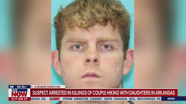 Arkansas Devil's Den murders: Teacher charged with killing couple