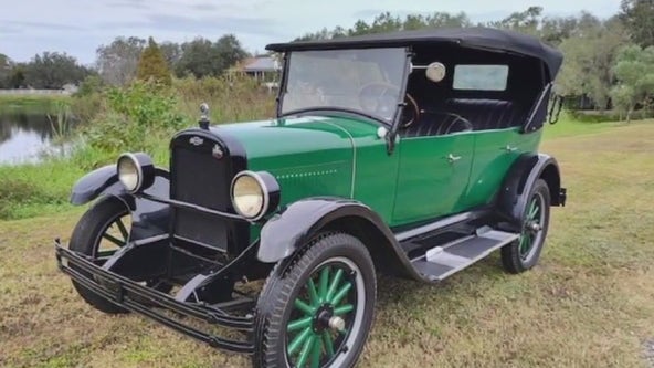 1926 Chevrolet Tourer