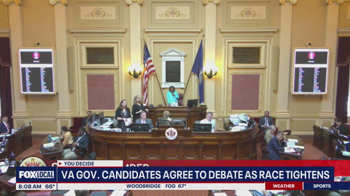 Virginia’s governor race heads to debate