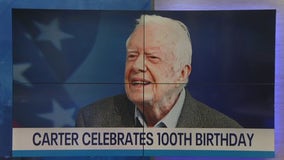 President Jimmy Carter celebrates 100th birthday