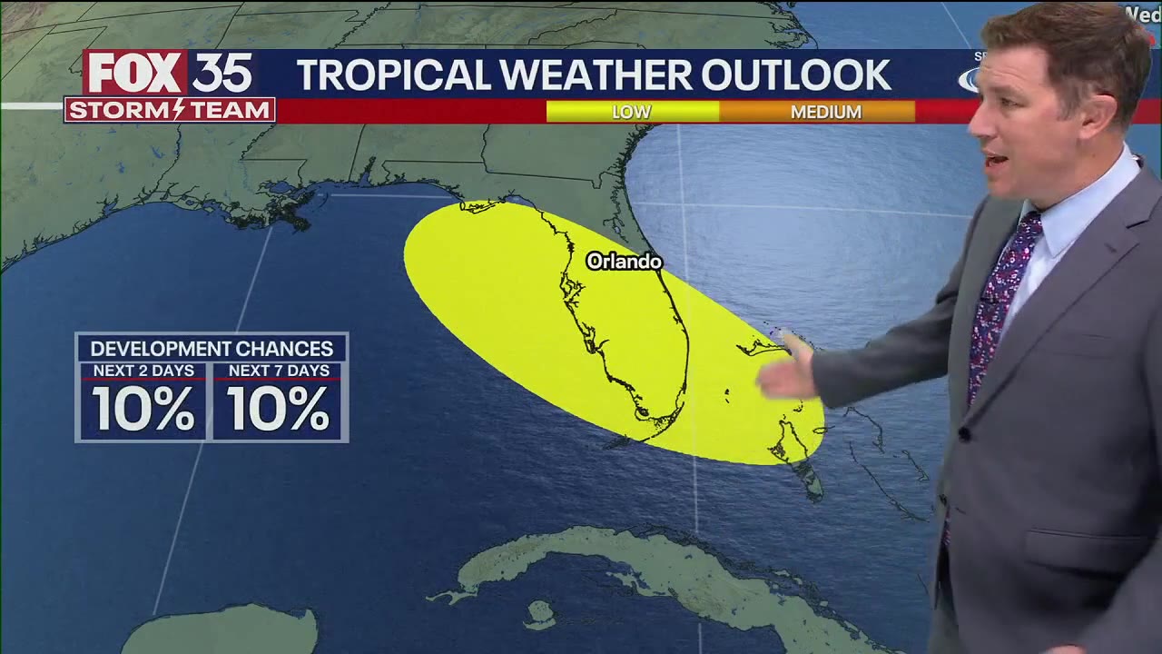 Tracking the tropics: AM Oct. 2, 2025