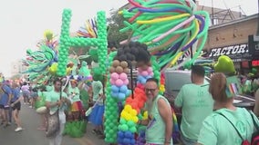 Chicago prepares for the Pride Parade this weekend