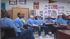 Inmates get chance to graduate with college degree