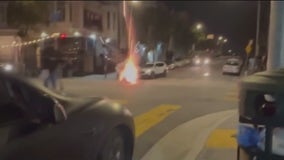 Homeless San Francisco man blows off eye lighting fireworks