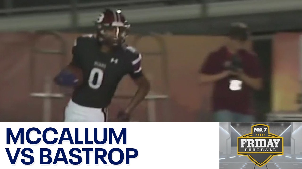 2024: Week 5: McCallum vs Bastrop | FOX 7 Austin