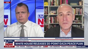 Gaza peace plan calls for release of all hostages