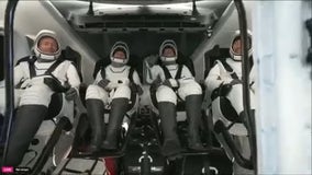 SpaceX Fram2 Dragon Capsule | Splashdown Highlights