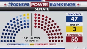 Political parties battle for control of Congress ahead of presidential election