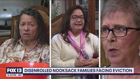 Eviction looms for WA Nooksack families amid sovereignty dispute