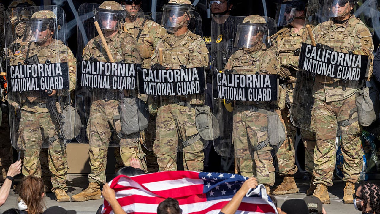 Is California's move to block the National Guard a political stunt?