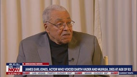 Legendary actor James Earl Jones, iconic voice of Darth Vader, dies at 93