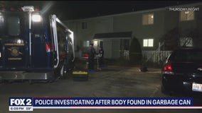 Body found in garbage can in East Lansing