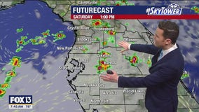 Tampa weather: Partly cloudy Saturday