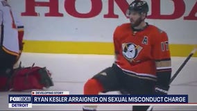 Former NHL star, Michigan native Ryan Kesler facing sex charges